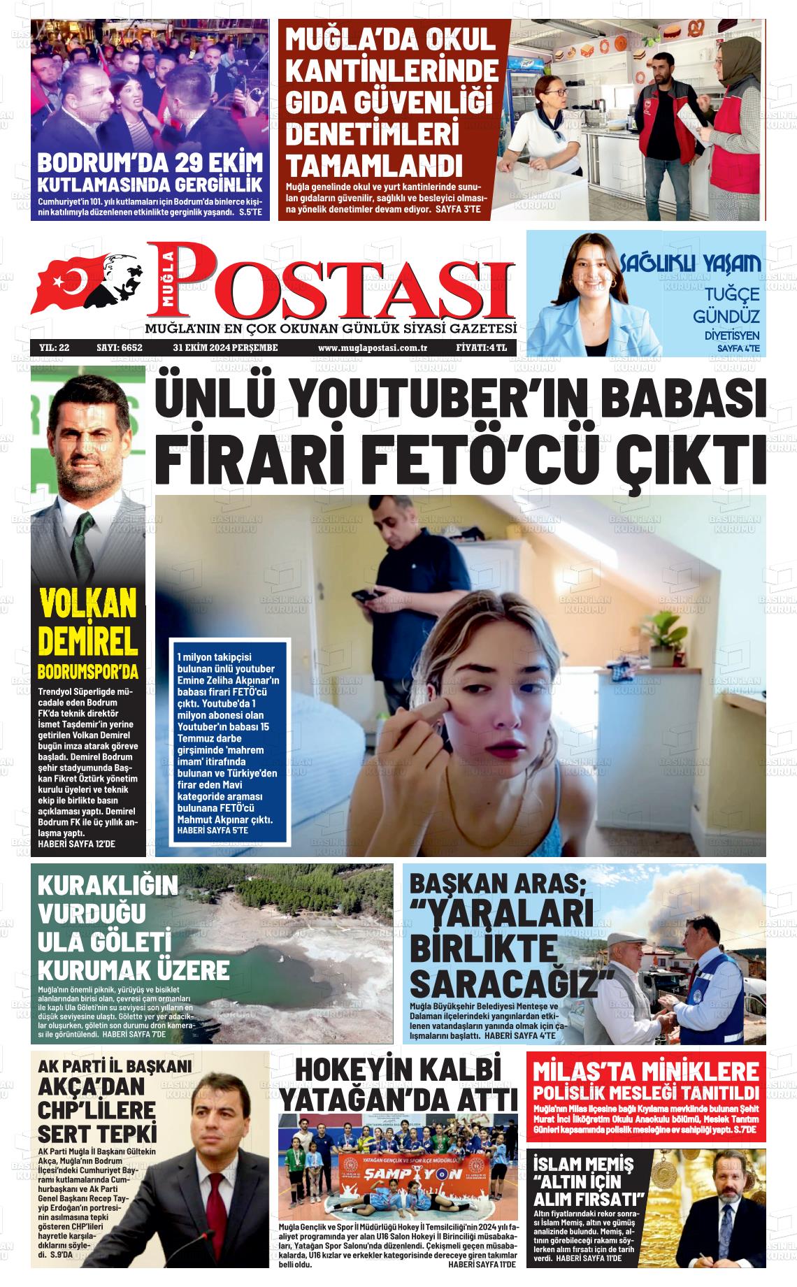 MUĞLA POSTASI Gazetesi