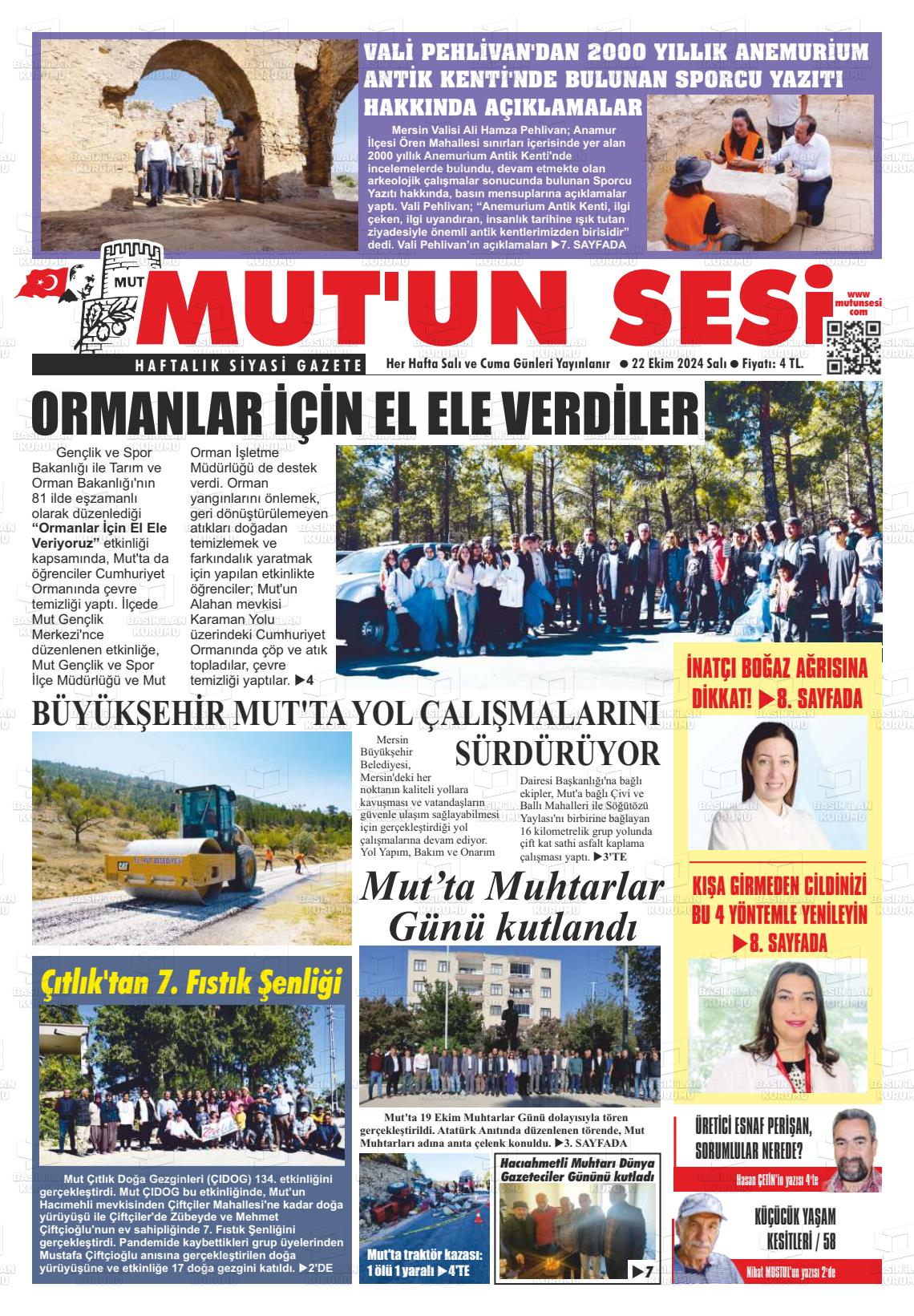 MUT'UN SESİ Gazetesi