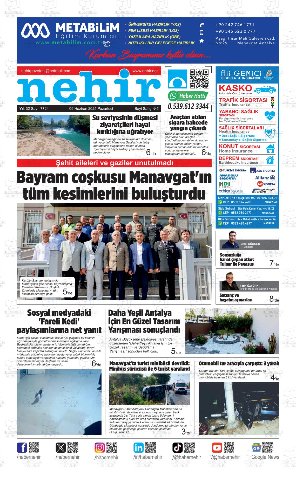 NEHİR Gazetesi