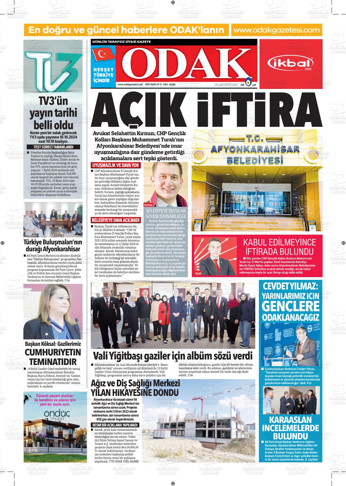 ODAK Gazetesi