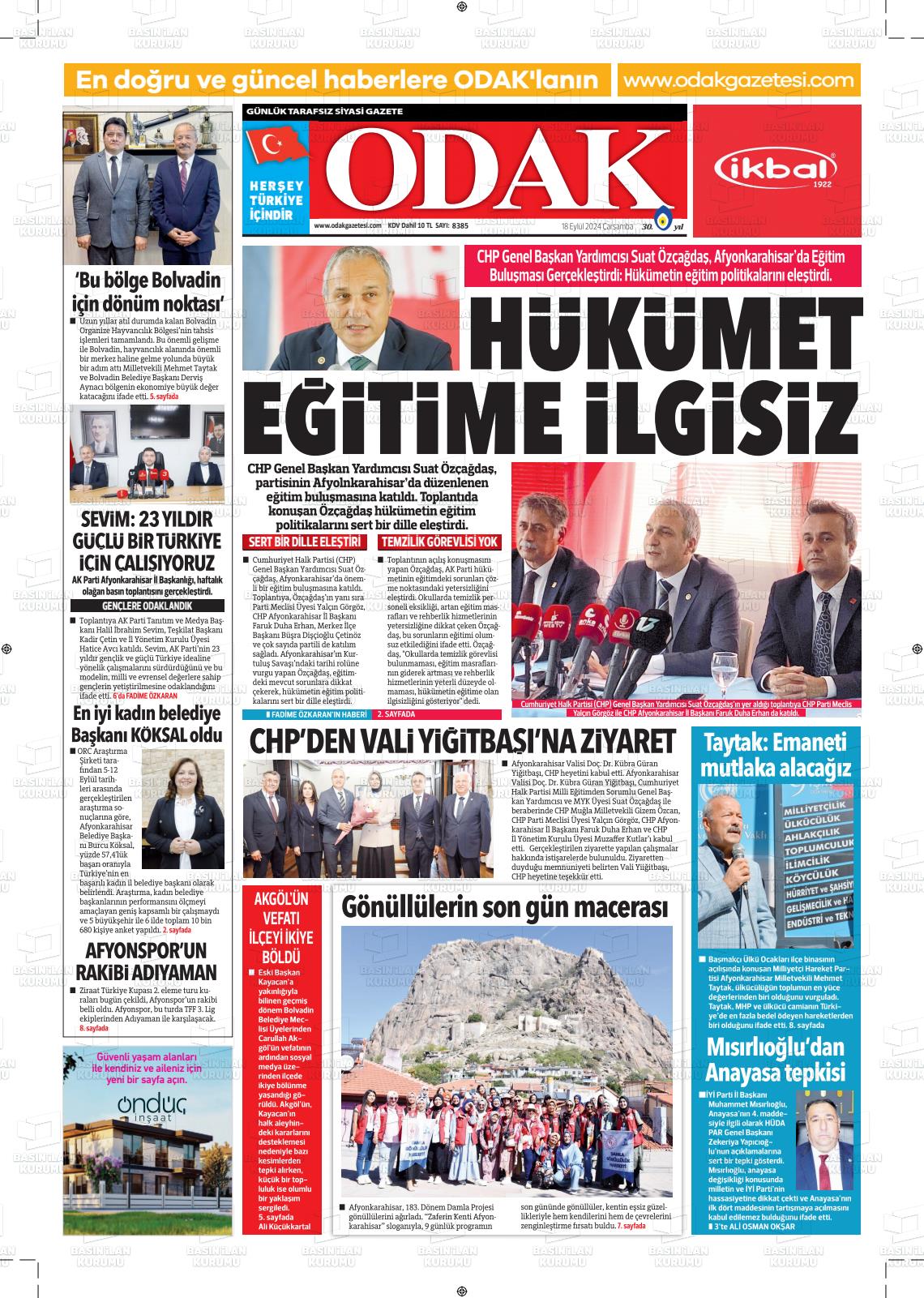 ODAK Gazetesi