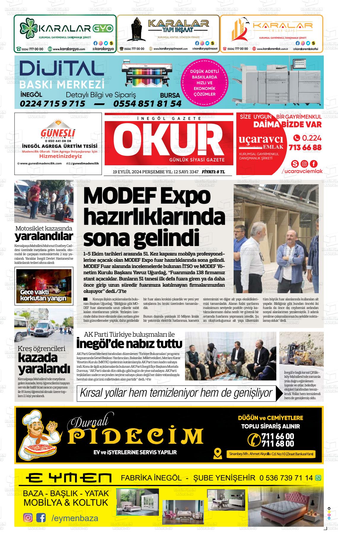 OKUR Gazetesi