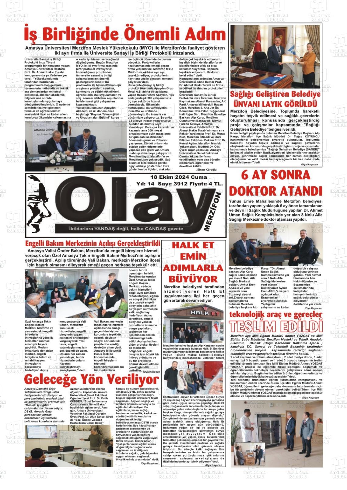 OLAY Gazetesi