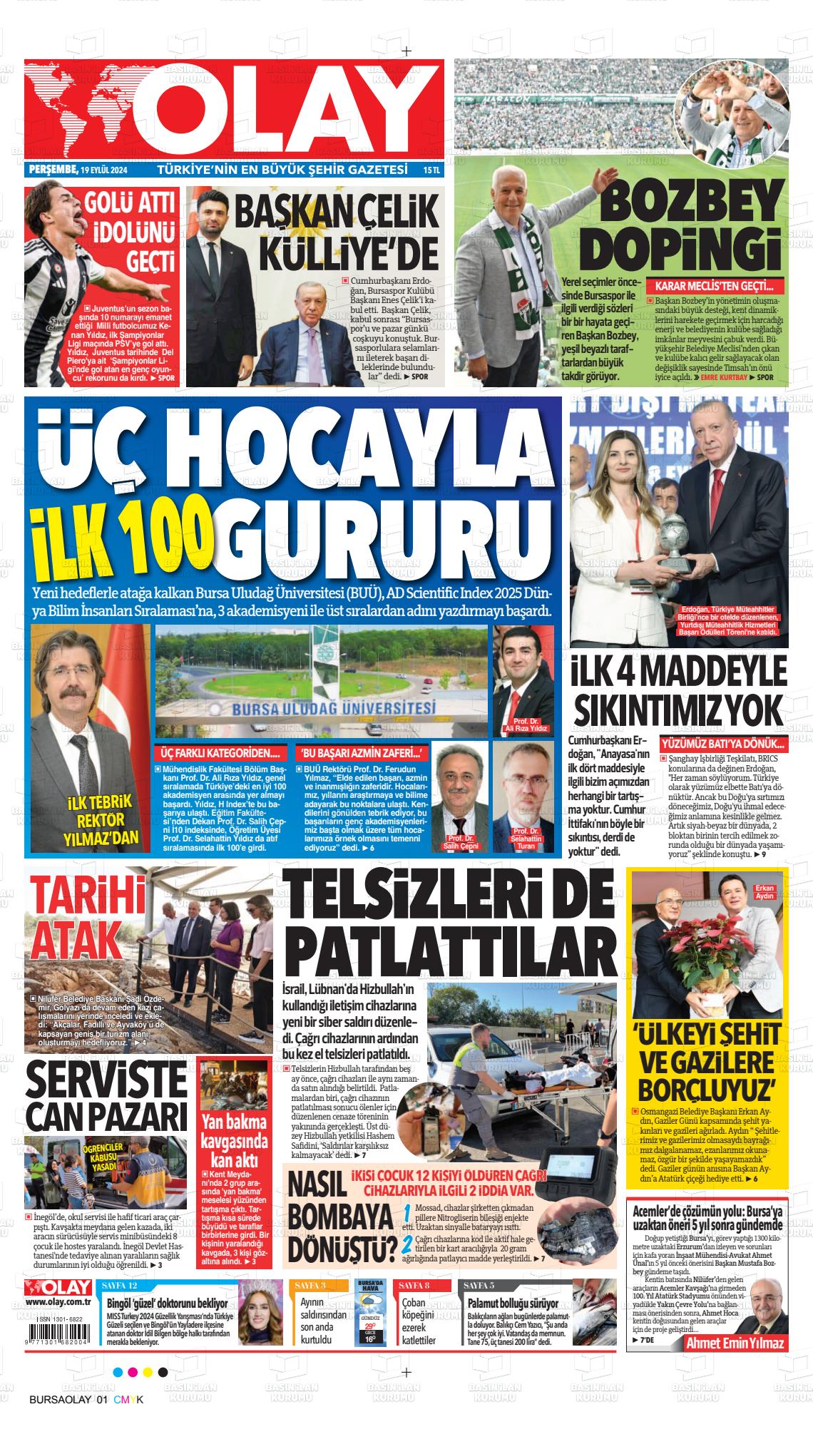 OLAY Gazetesi