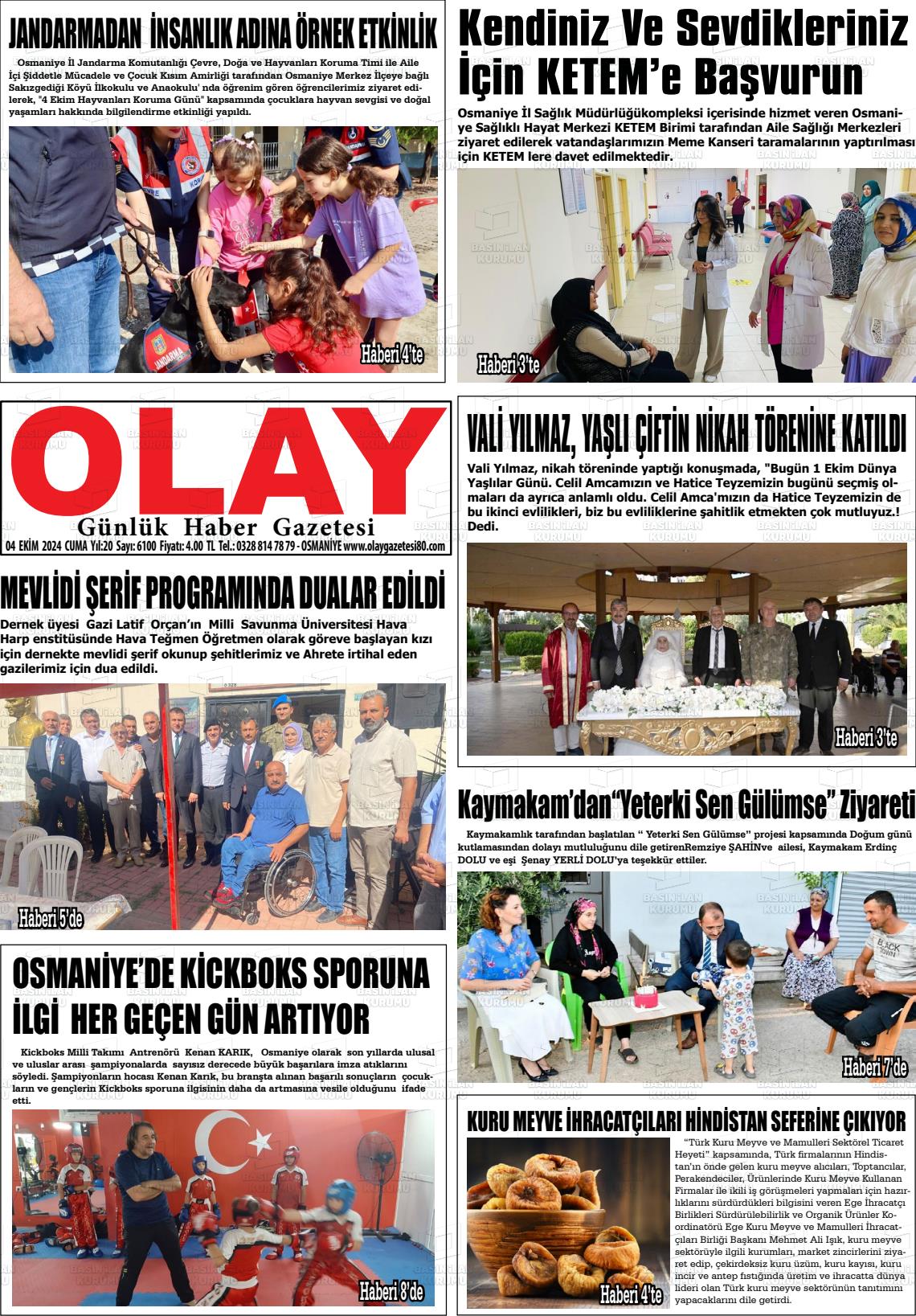 OLAY Gazetesi