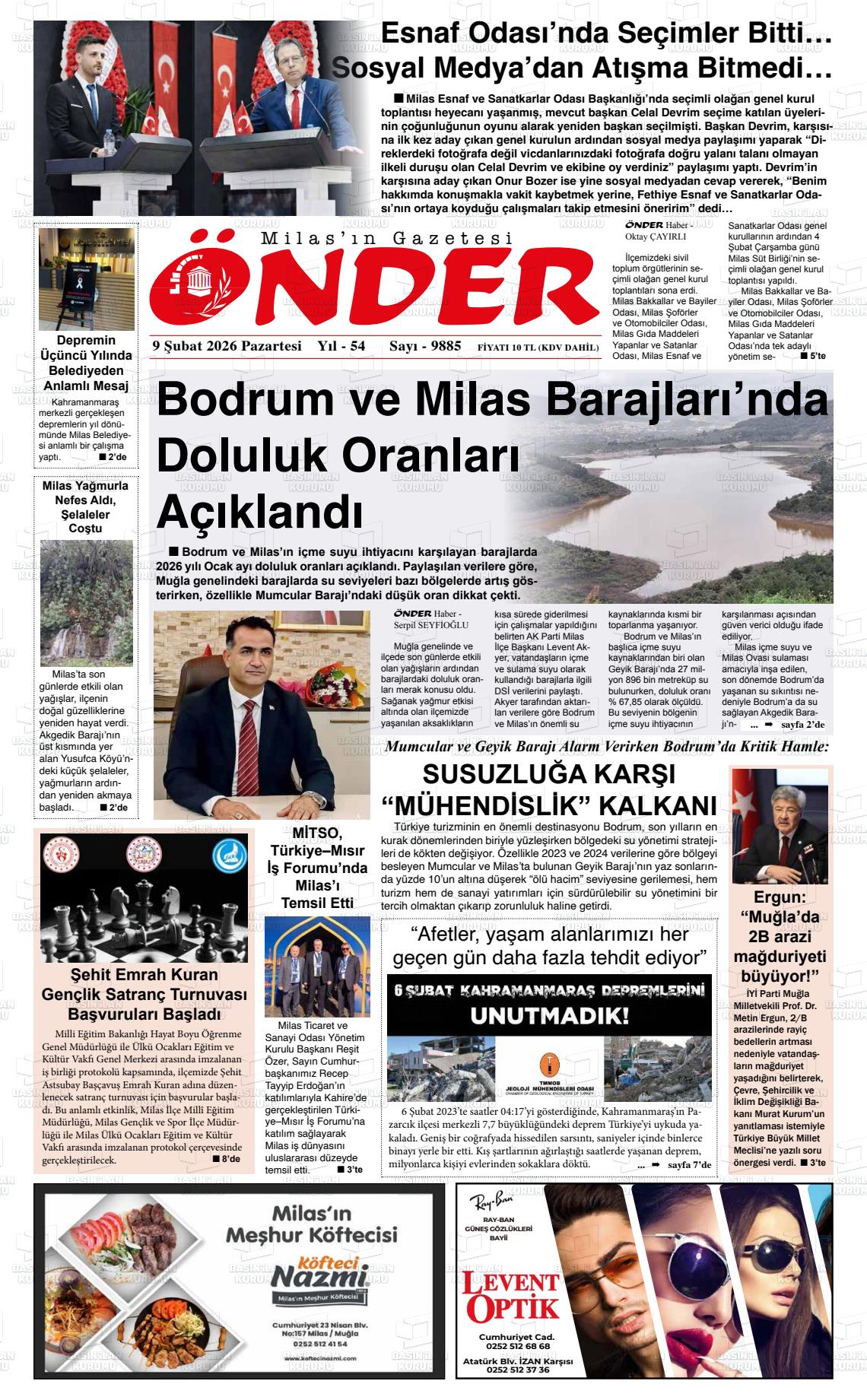 ÖNDER Gazetesi