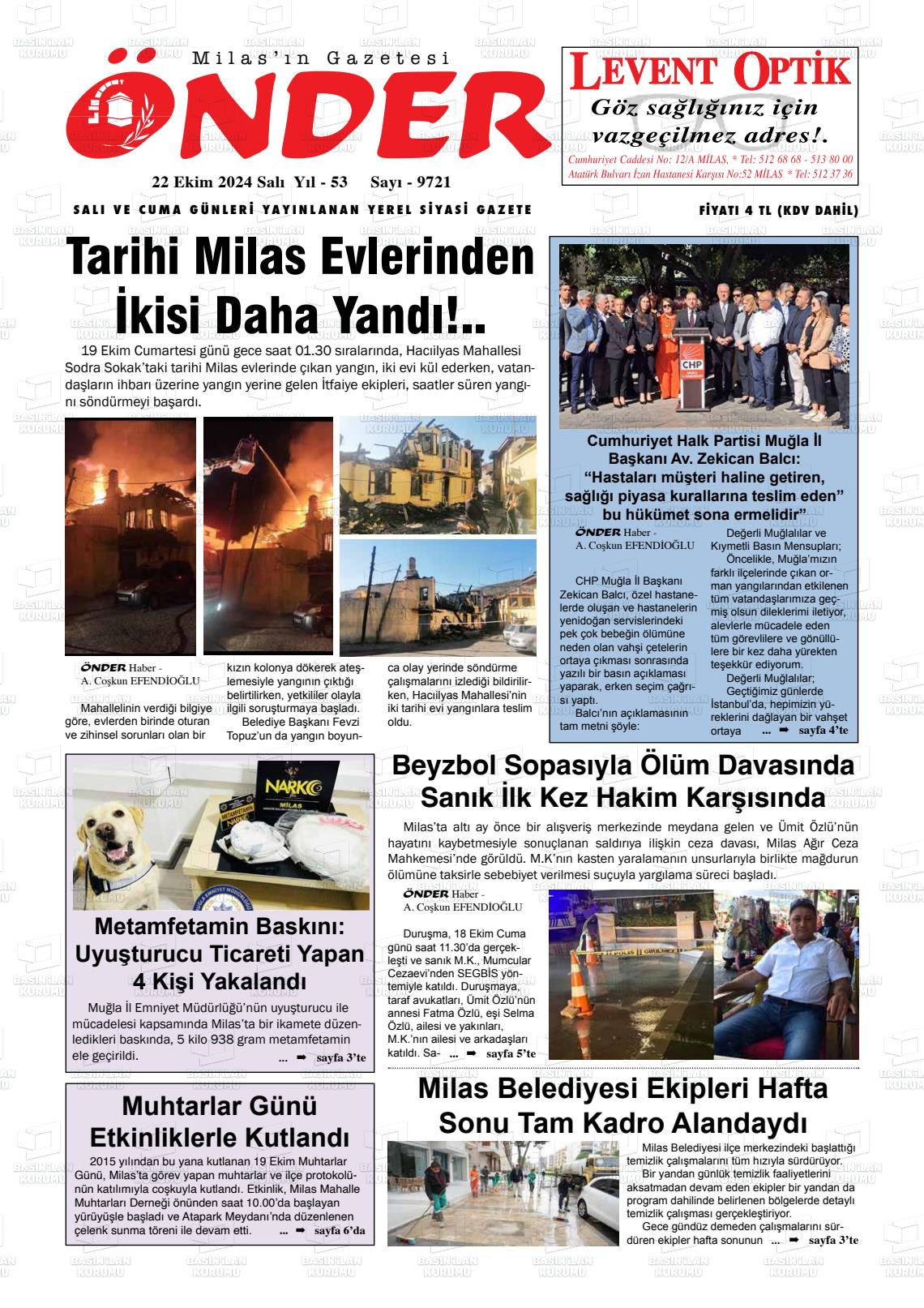 ÖNDER Gazetesi