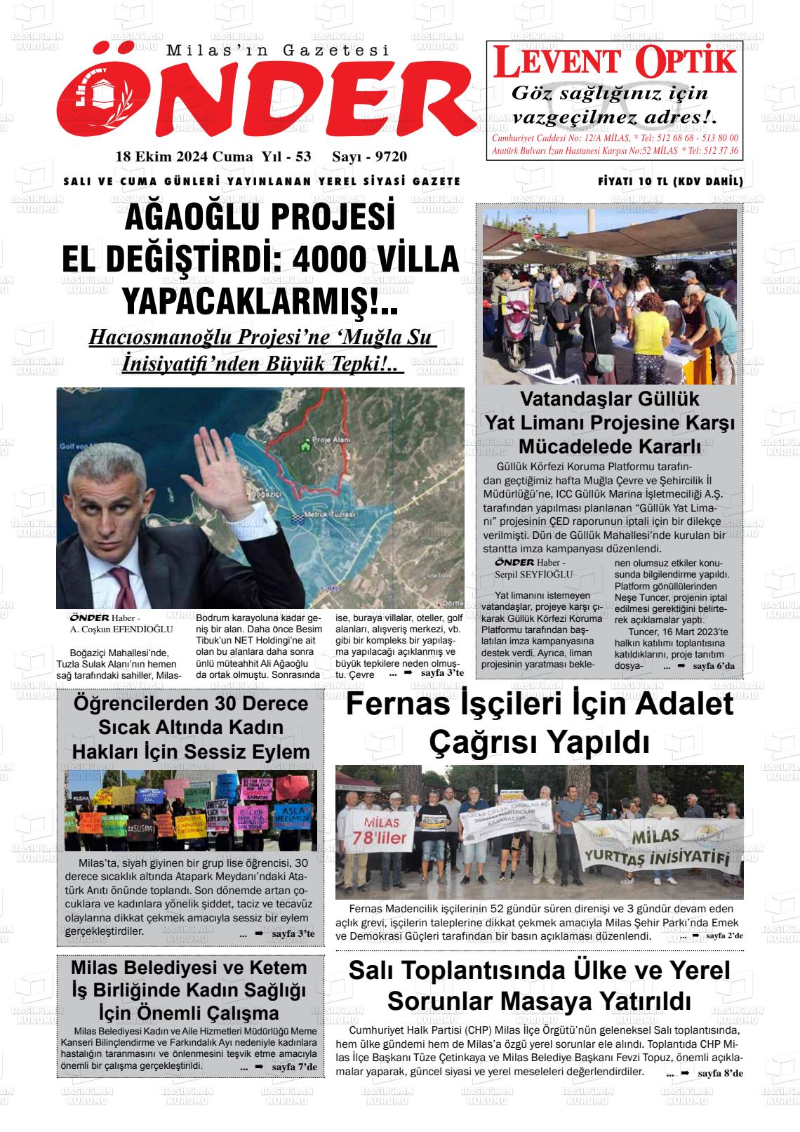 ÖNDER Gazetesi