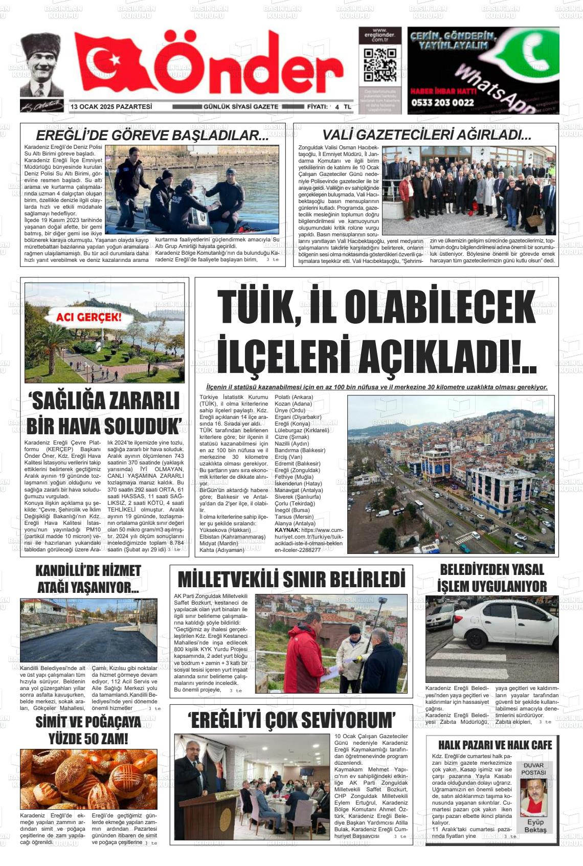 ÖNDER Gazetesi