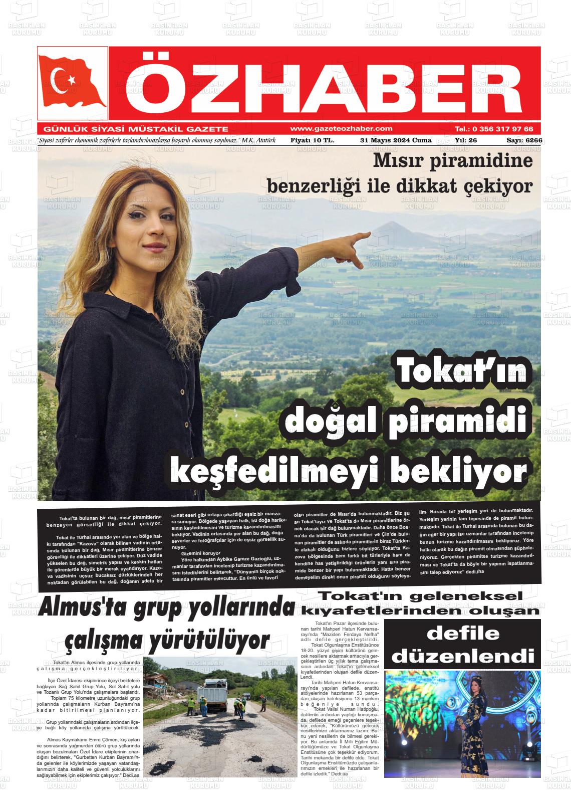 ÖZHABER Gazetesi