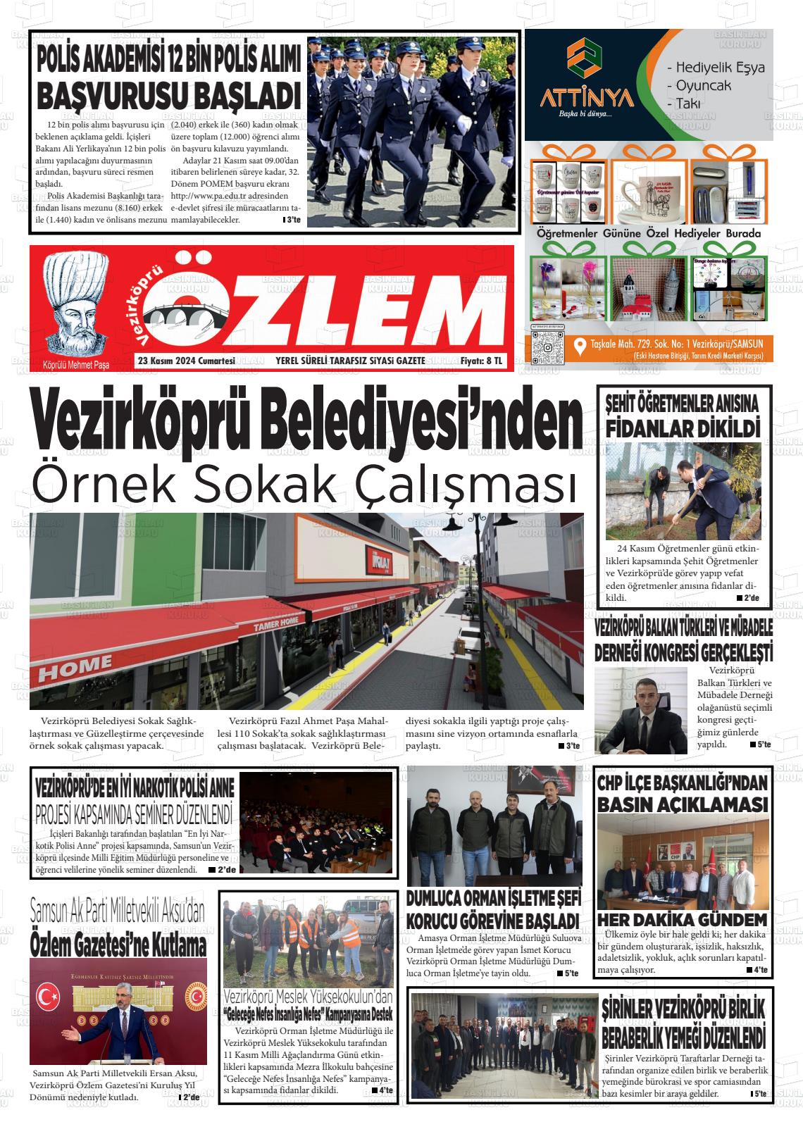 ÖZLEM Gazetesi