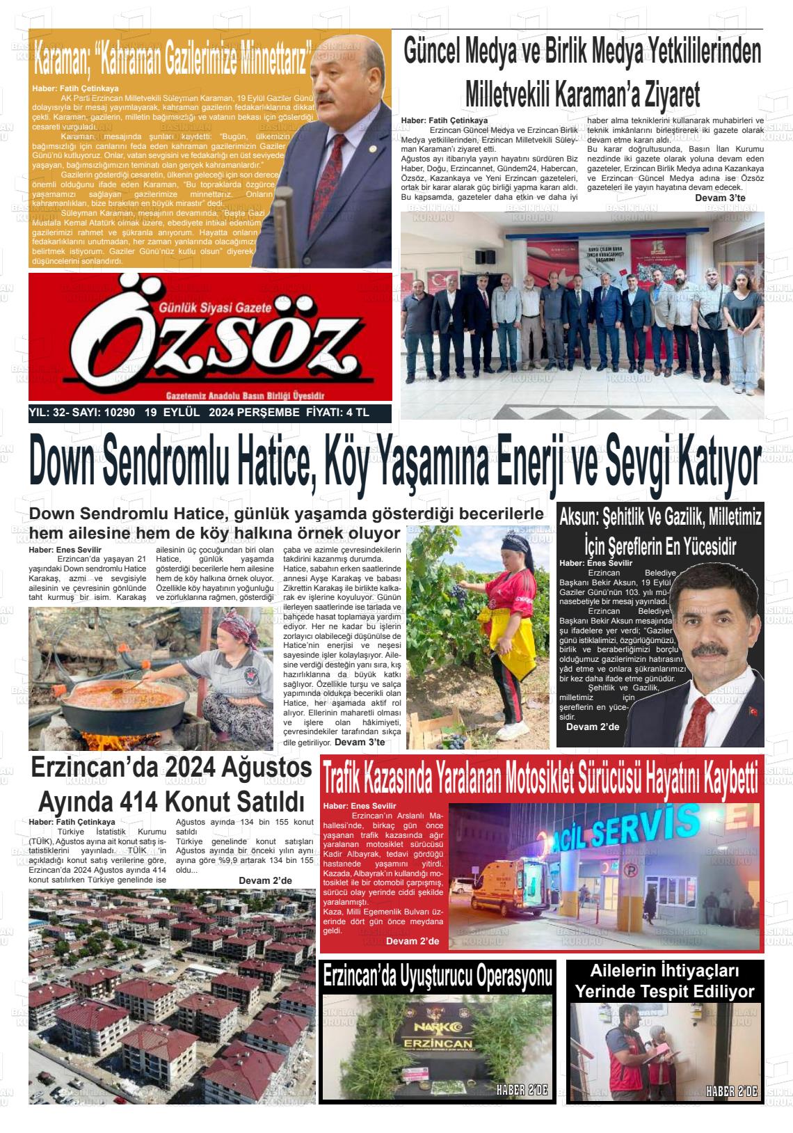 ÖZSÖZ Gazetesi