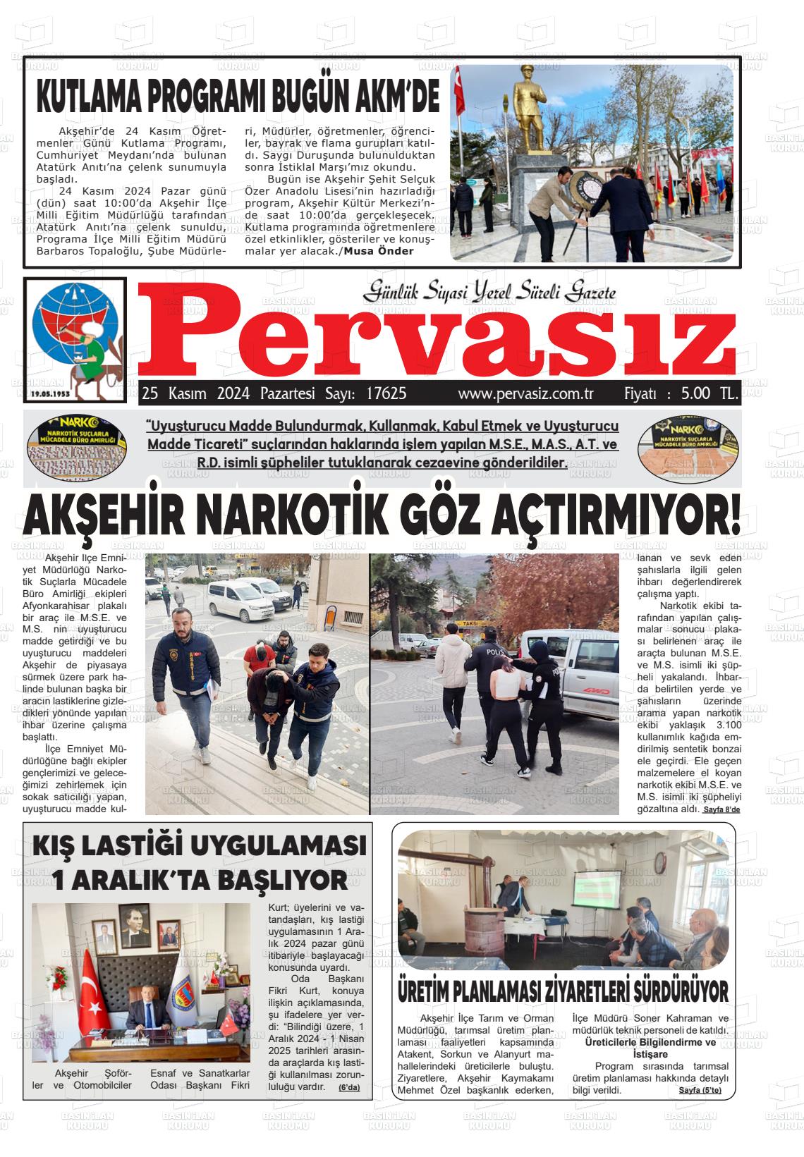 PERVASIZ Gazetesi