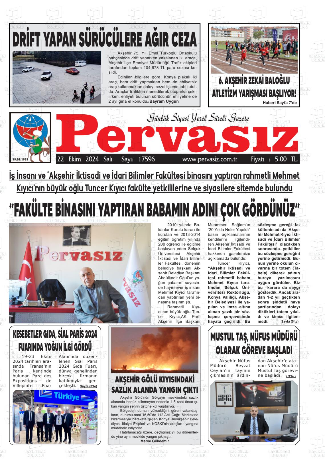 PERVASIZ Gazetesi