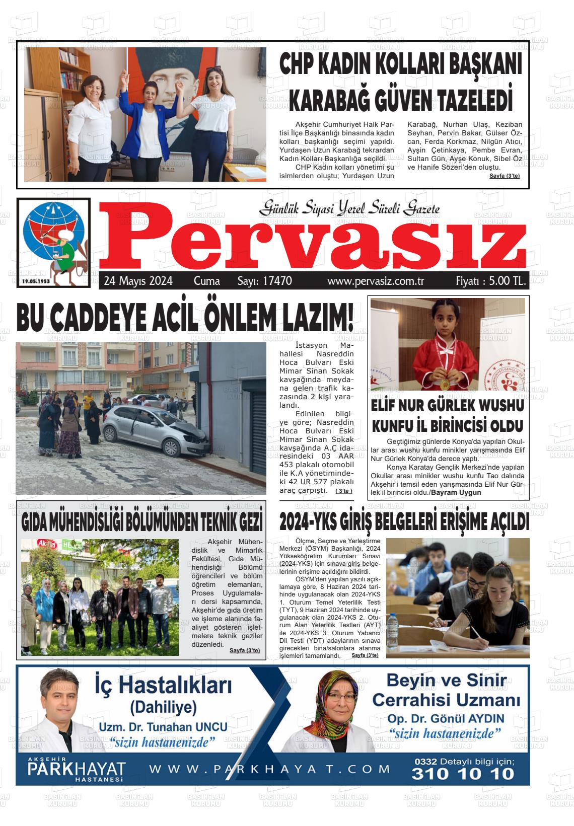PERVASIZ Gazetesi