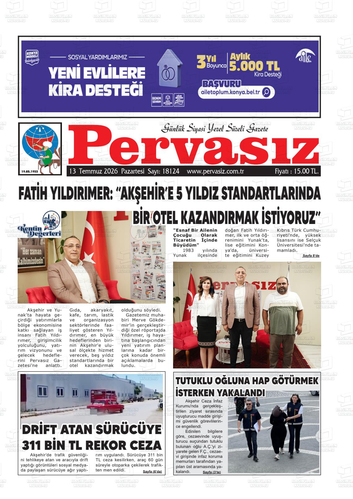 PERVASIZ Gazetesi