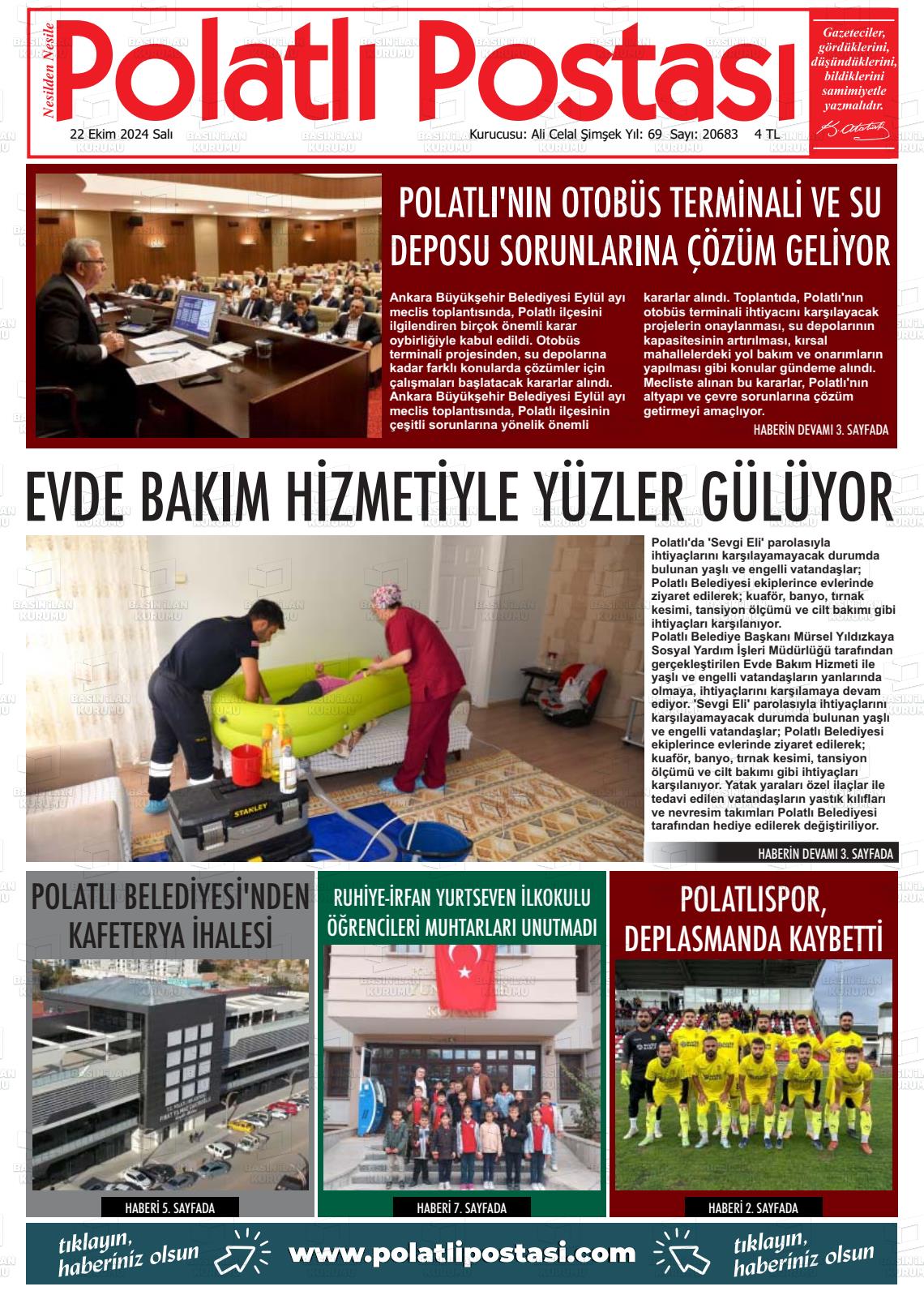 POLATLI POSTASI Gazetesi