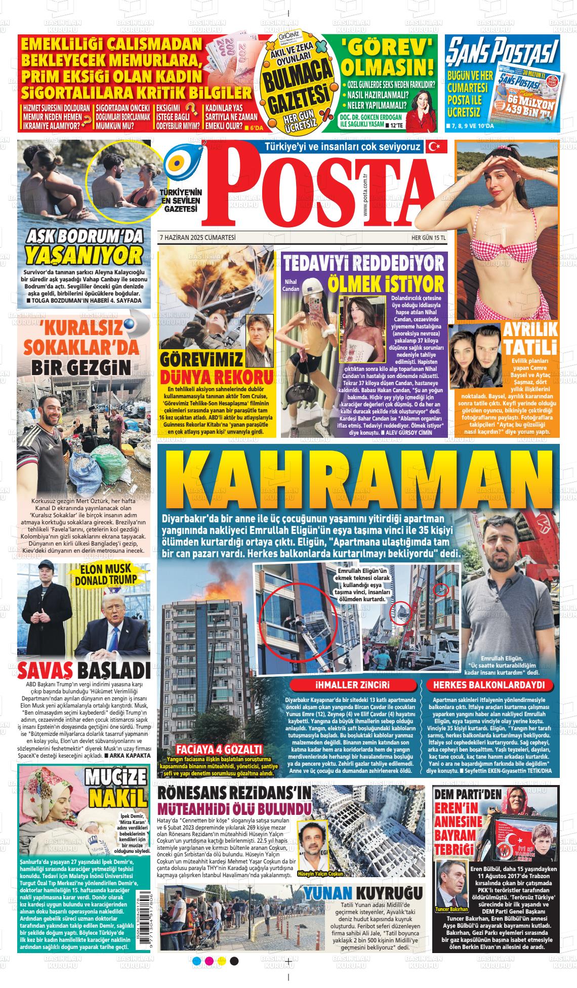 POSTA Gazetesi