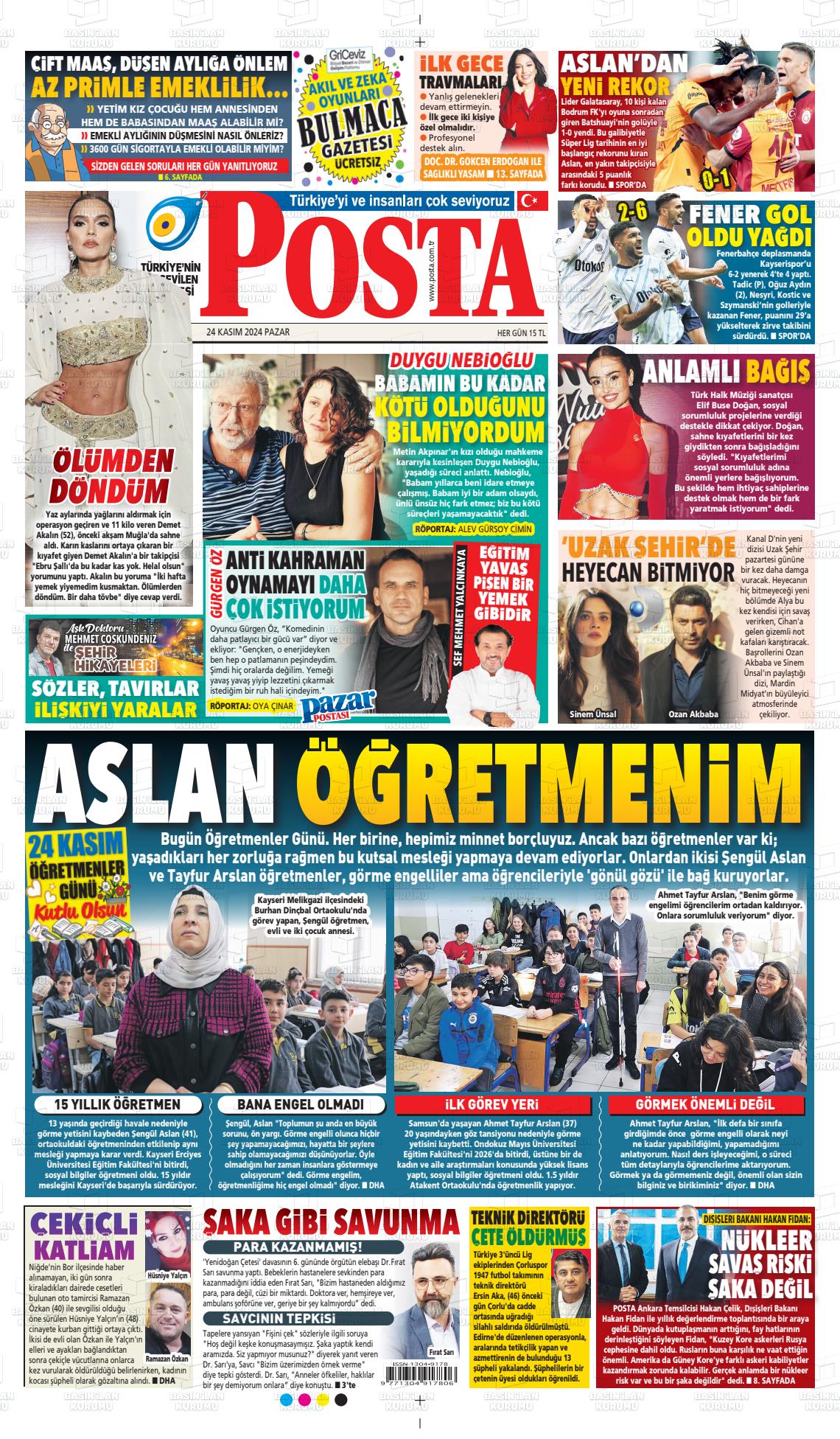 POSTA Gazetesi