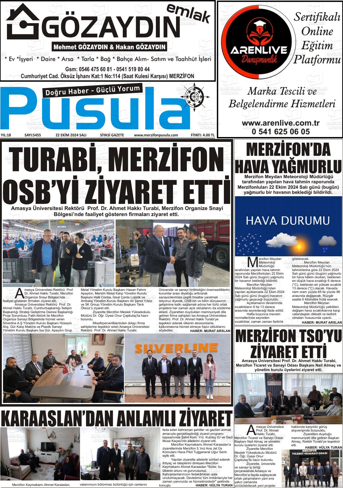 PUSULA Gazetesi