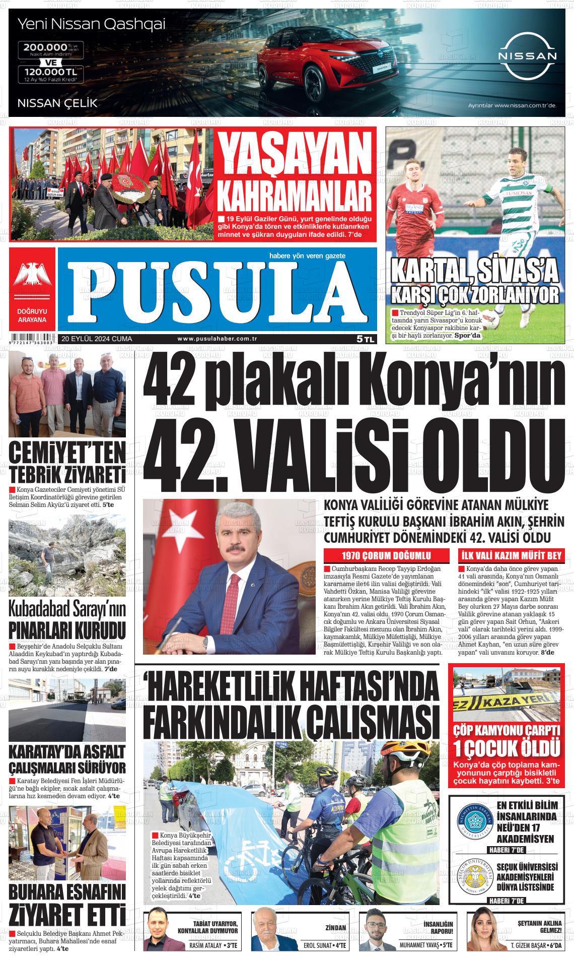 PUSULA Gazetesi