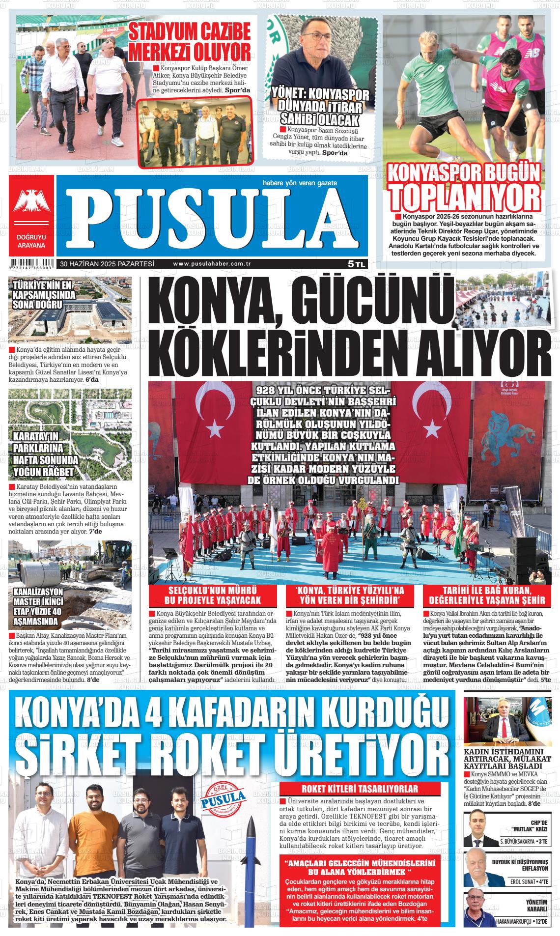 PUSULA Gazetesi