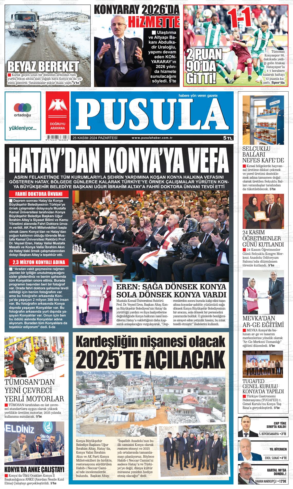 PUSULA Gazetesi