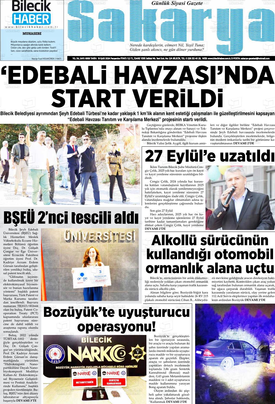 SAKARYA Gazetesi