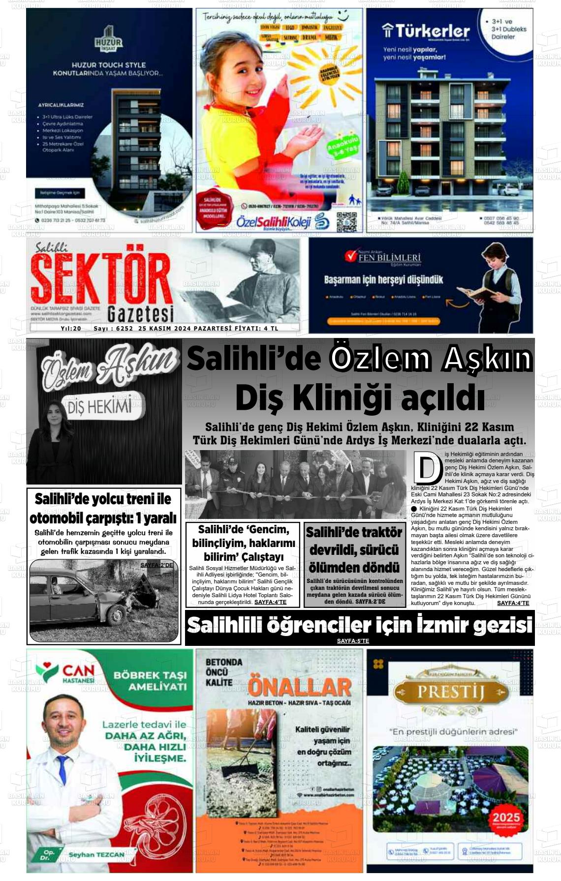 SALİHLİ SEKTÖR Gazetesi