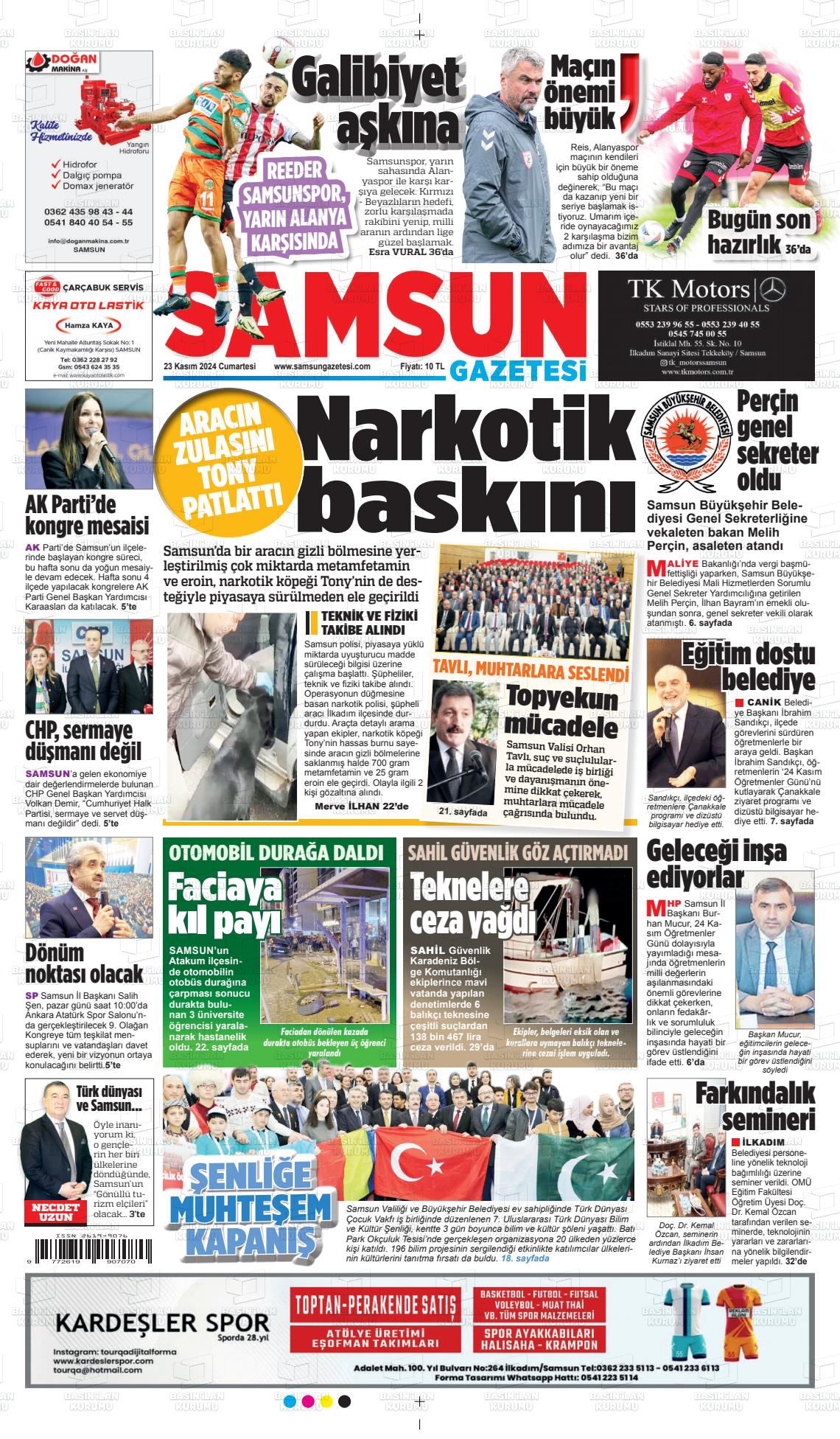 SAMSUN Gazetesi