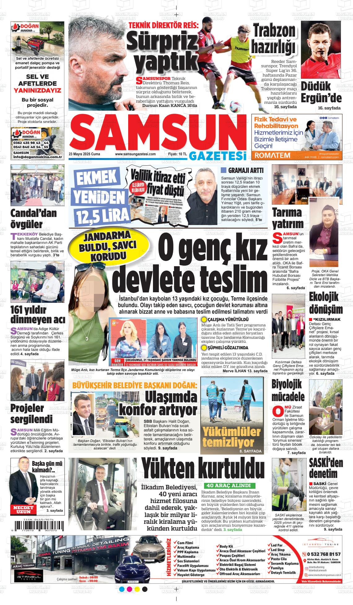 SAMSUN Gazetesi