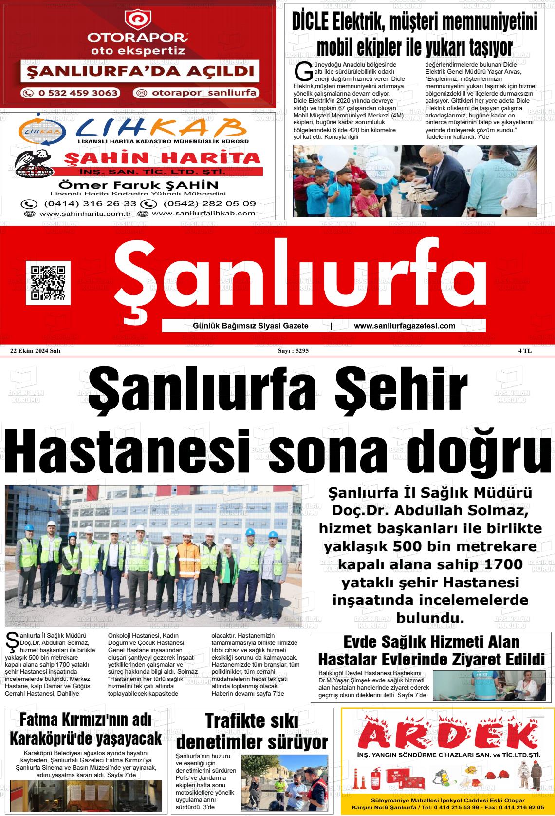 ŞANLIURFA Gazetesi