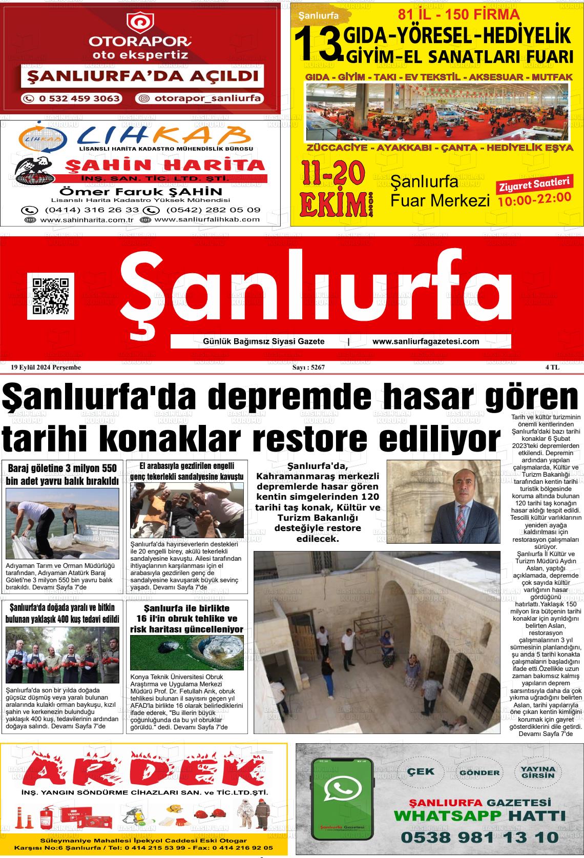 ŞANLIURFA Gazetesi