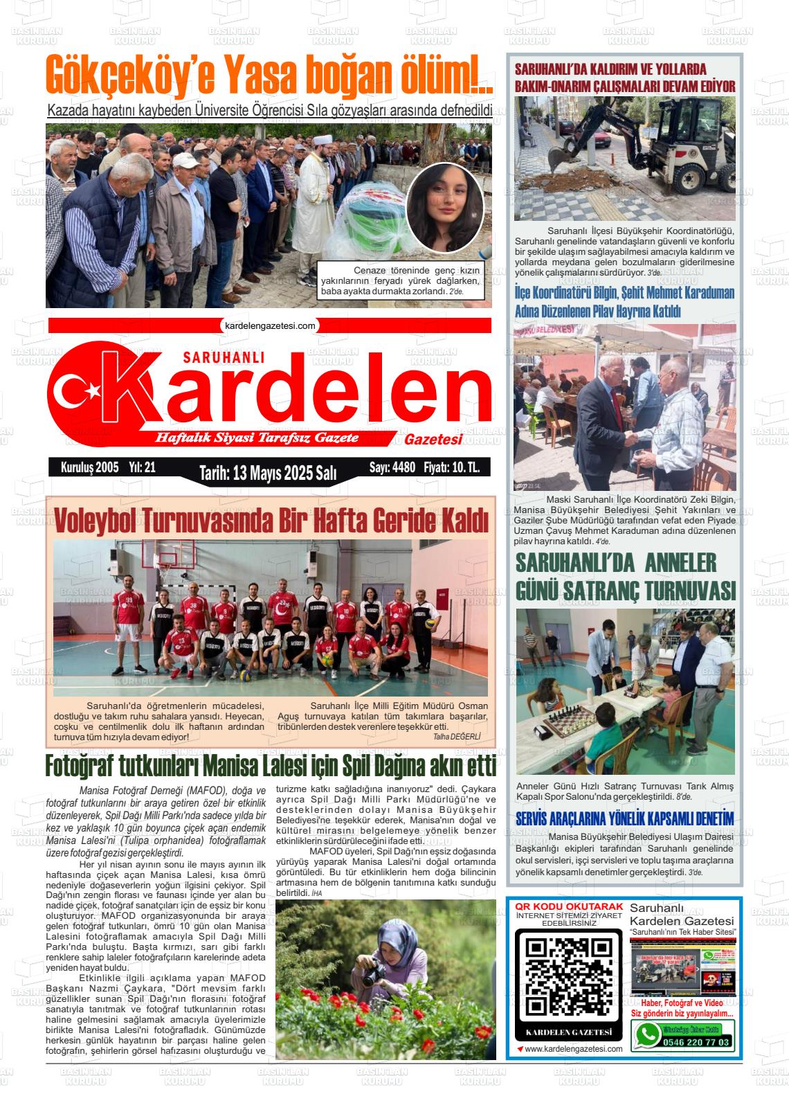 SARUHANLI KARDELEN Gazetesi