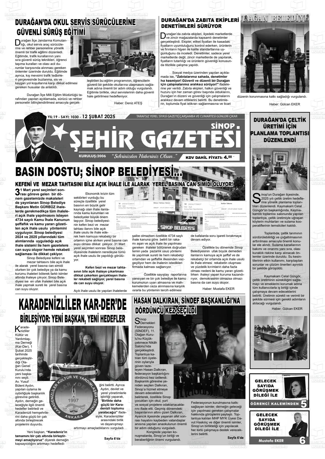 ŞEHİR Gazetesi