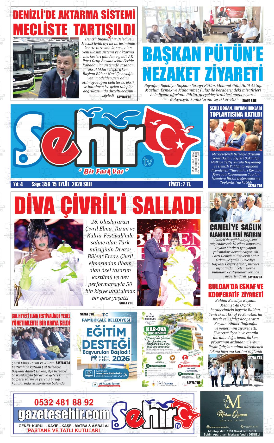 ŞEHİR Gazetesi