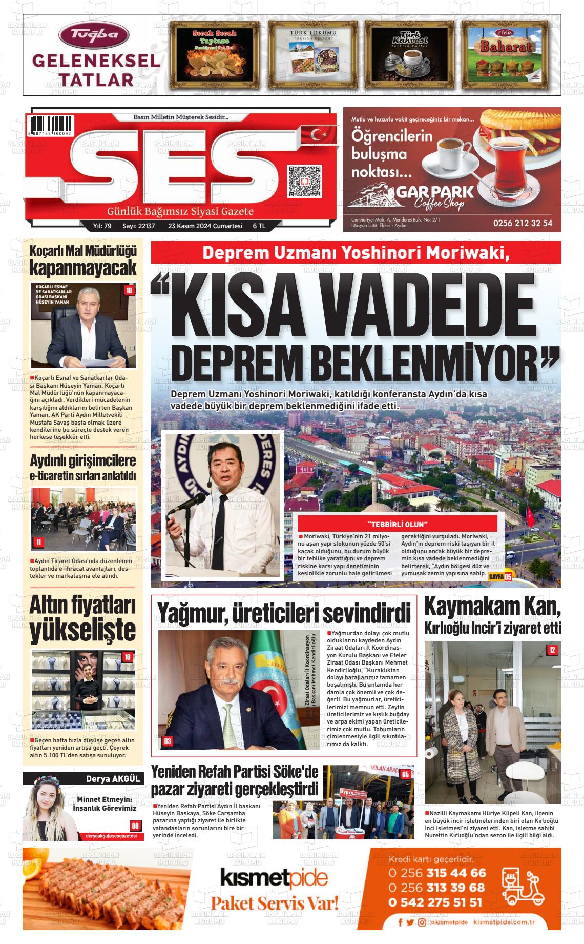 SES Gazetesi