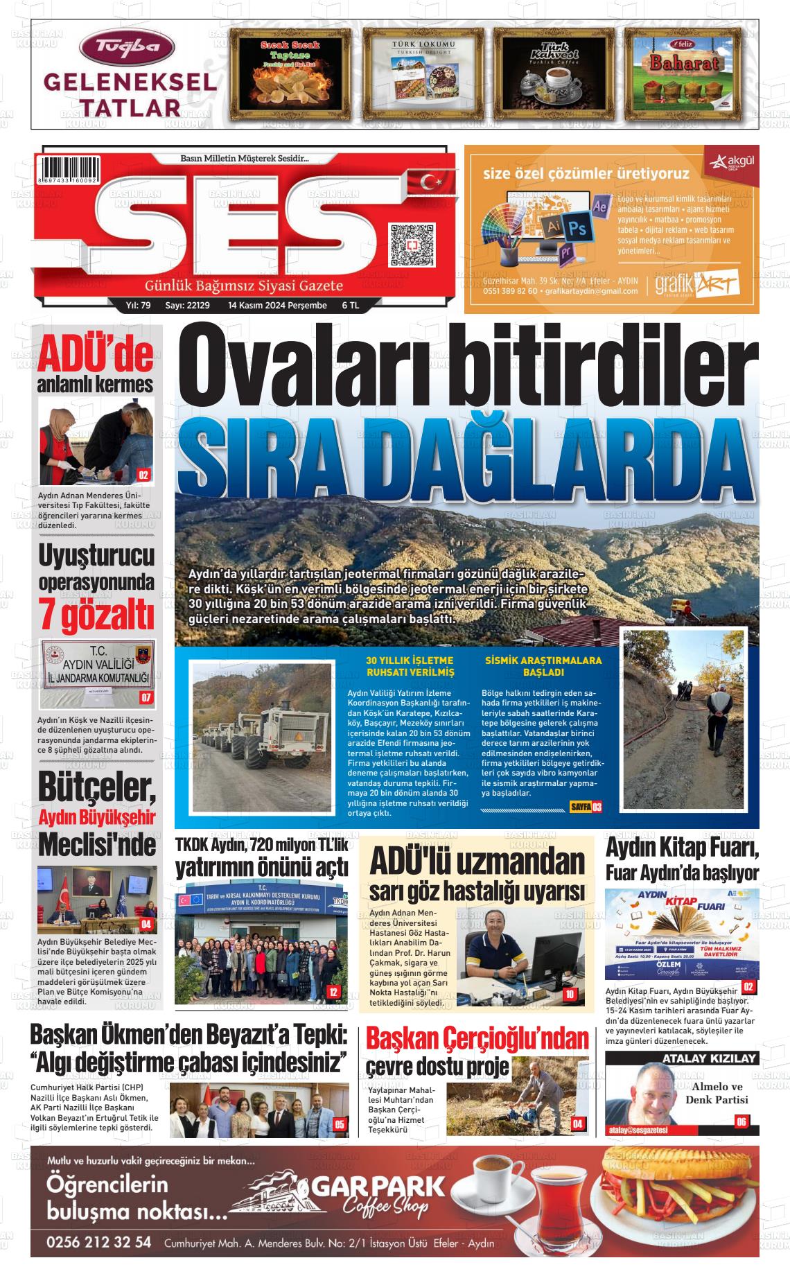 SES Gazetesi