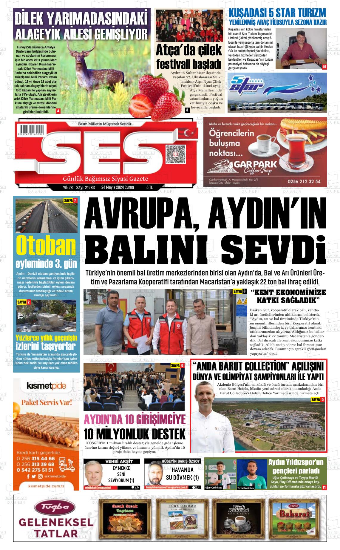 SES Gazetesi