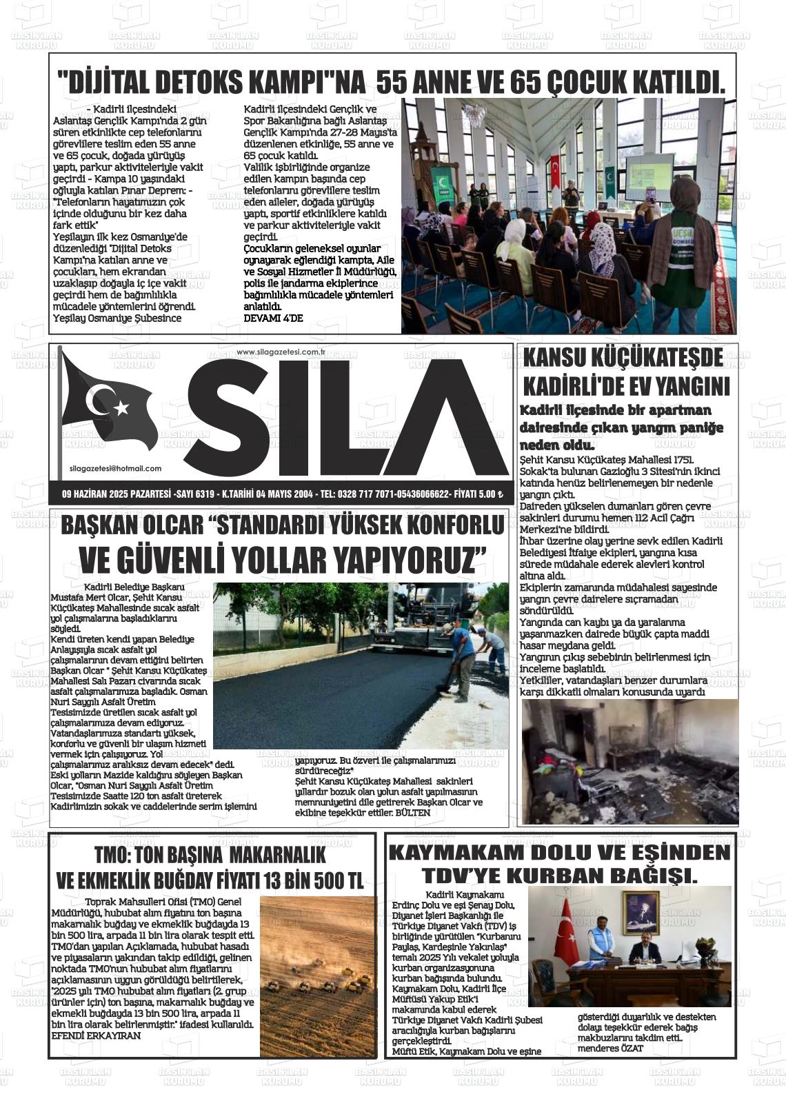 SILA Gazetesi