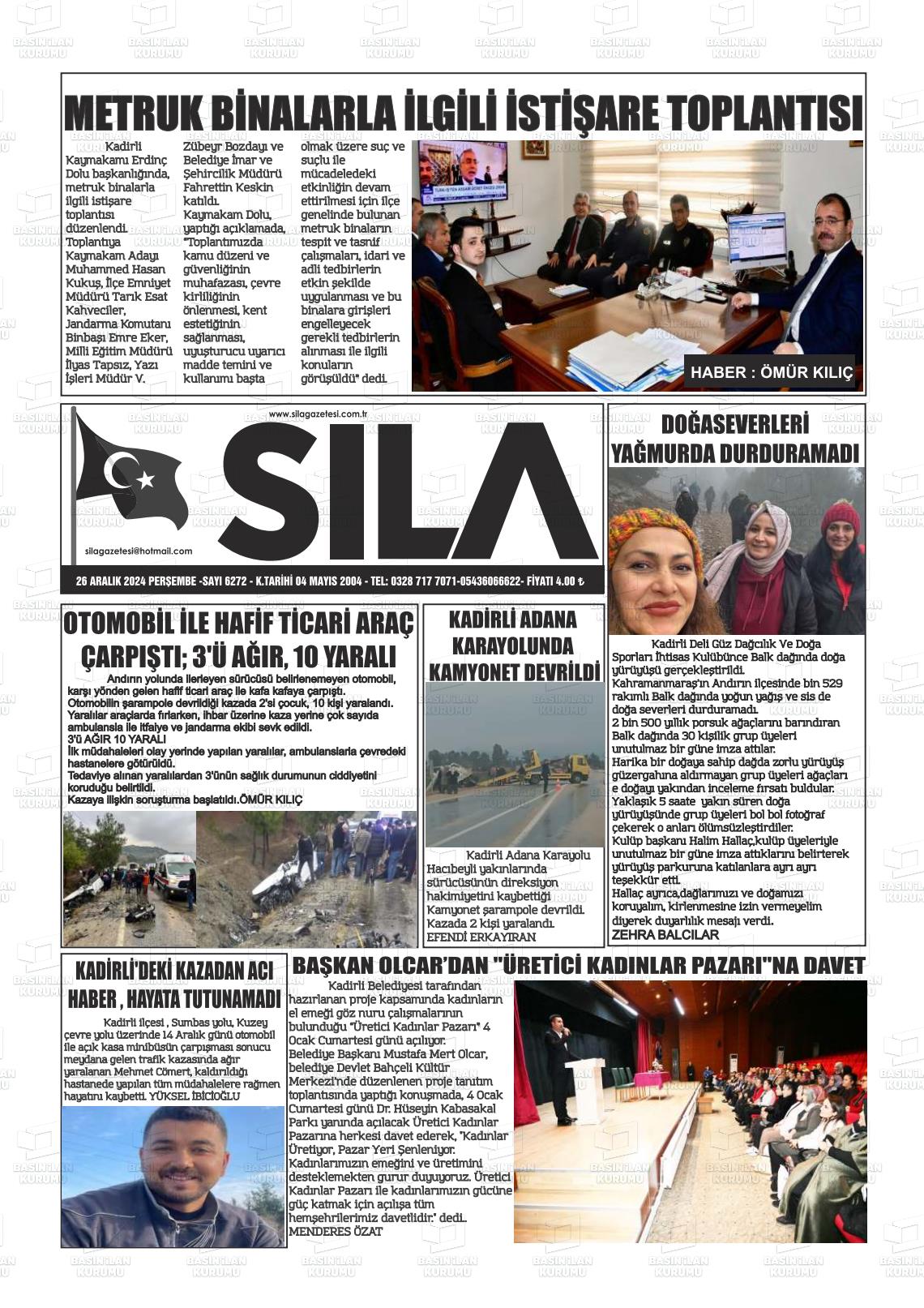 SILA Gazetesi