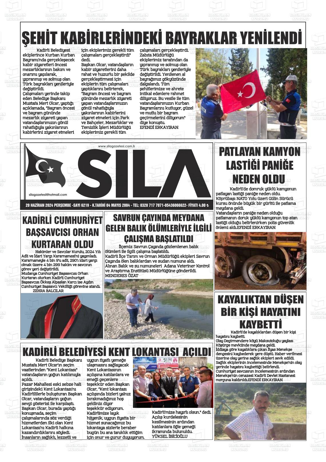 SILA Gazetesi