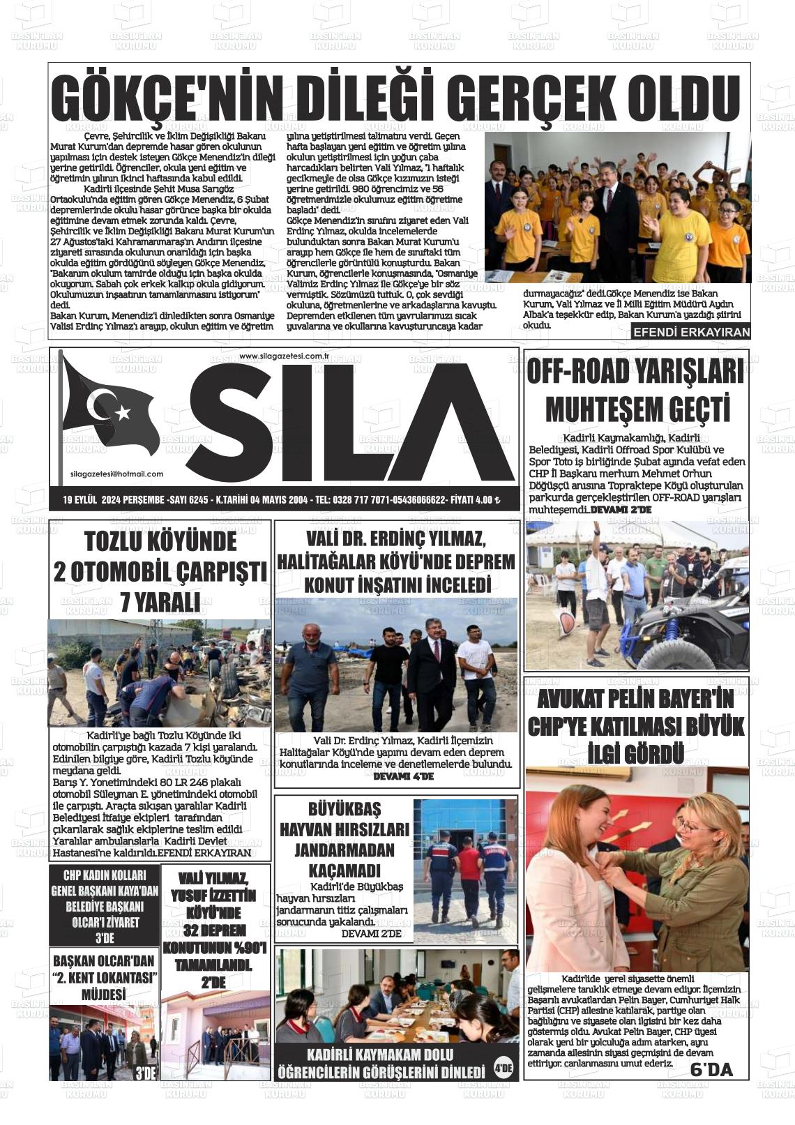 SILA Gazetesi