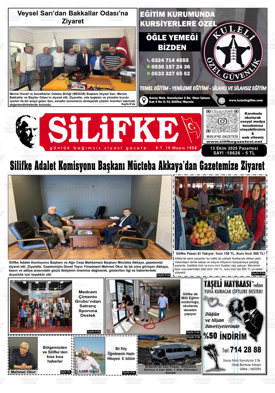 SİLİFKE Gazetesi