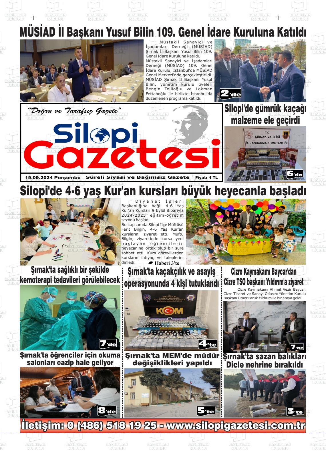 SİLOPİ Gazetesi