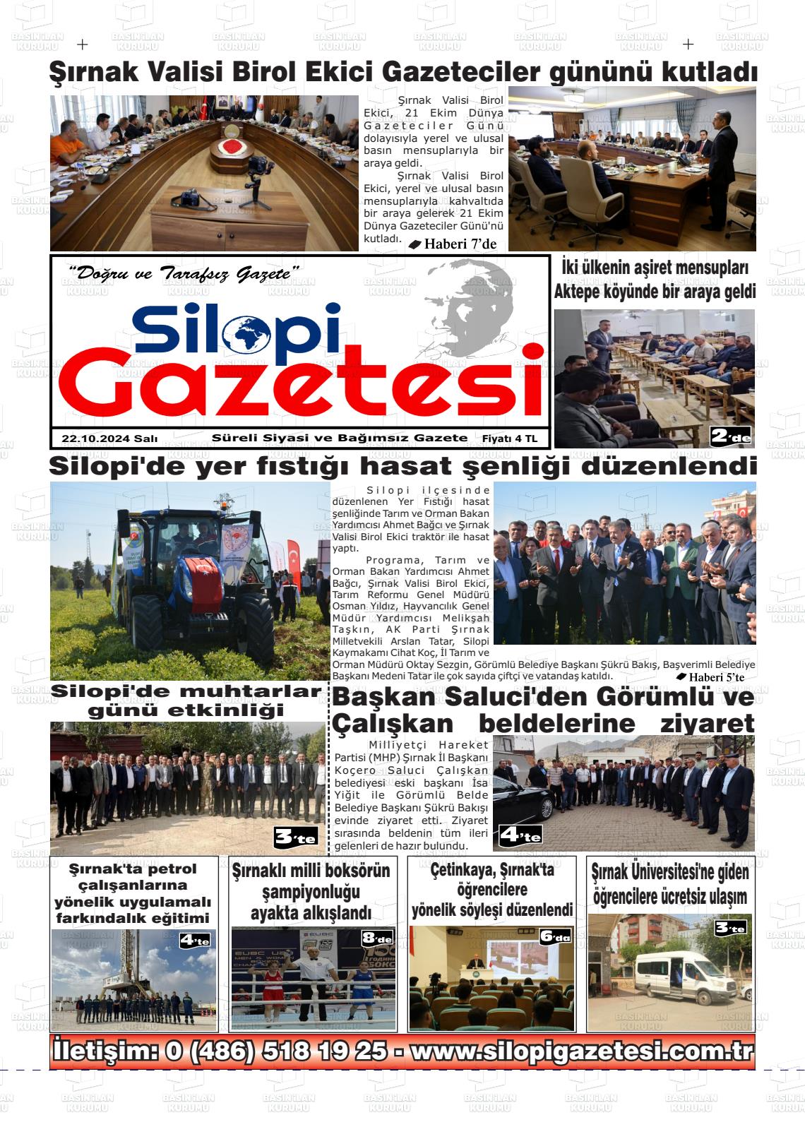 SİLOPİ Gazetesi