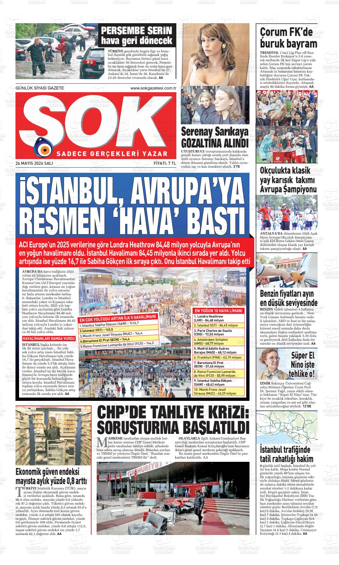 ŞOK Gazetesi