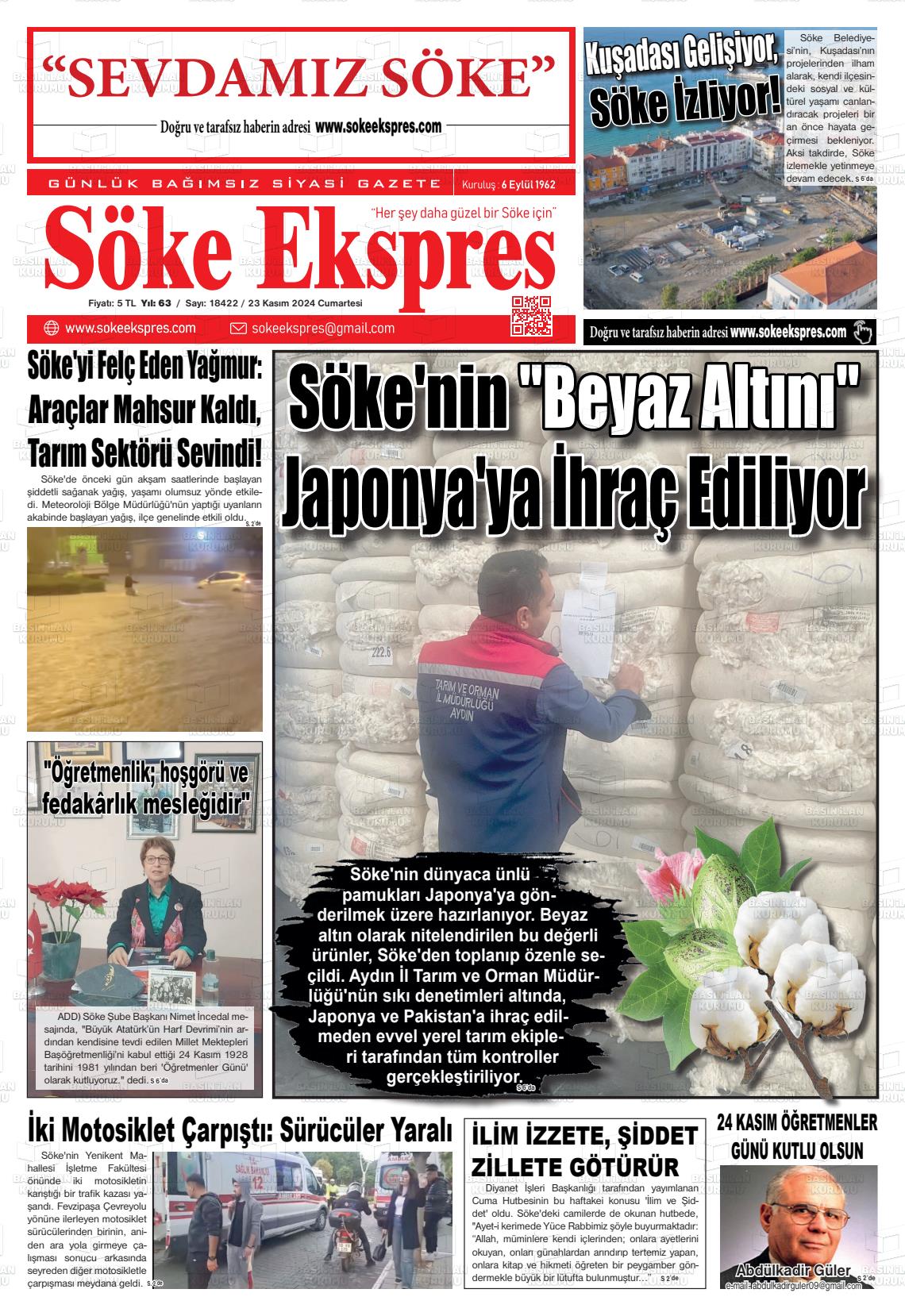 SÖKE EKSPRES Gazetesi