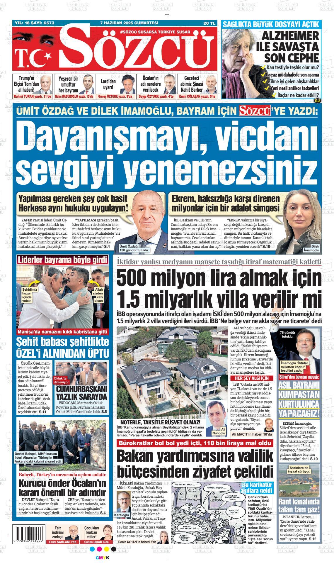 SÖZCÜ Gazetesi