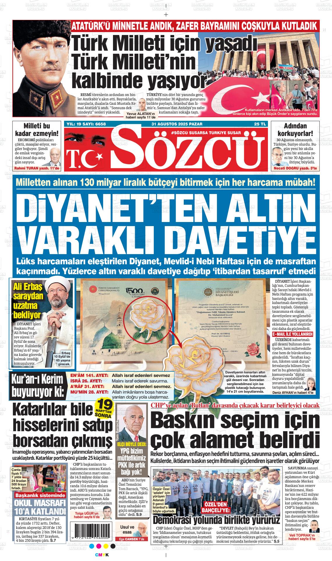 SÖZCÜ Gazetesi